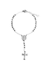 Adelia&acute;s Armband ADELIA ́S "Damen Armband aus Edelstahl 18 cm", silber, Armb&auml;nder, Damen, 18cm, Edelstahl, Armband, Ein stilvolles Geschenk f&uuml;r besondere Momente