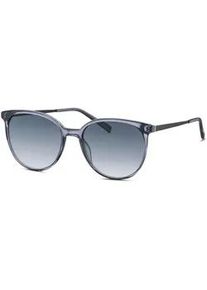 HUMPHREY&acute;S eyewear Sonnenbrille HUMPHREY ́S EYEWEAR, Damen, grau (grau, transparent), durchscheinend, Sonnenbrillen Sonnenbrille, Vollrand, Fassungsbreite 13,7cm, Stegbreite 1,7cm
