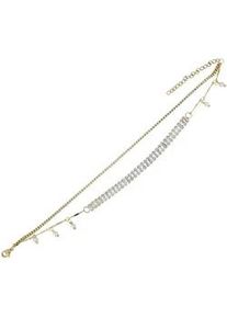 Adelia&acute;s Fu&szlig;kette ADELIA ́S "Damen Fu&szlig;kettchen &ndash; aus Edelstahl", gold, Fu&szlig;ketten, Damen, Edelstahl, Zum Verschenken an Menschen, die Ihnen am Herzen liegen