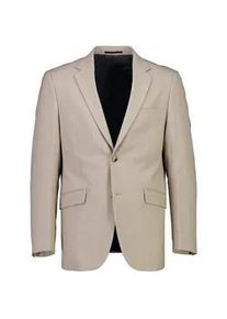 Anzugsakko LINDBERGH "Sakko Modern Fit", Herren, Gr. 27, sand mel, Obermaterial: 67% Polyester, 28% Viskose, 5% Elasthan; Futter: 98% Polyester, 2% Elasthan, Sakkos