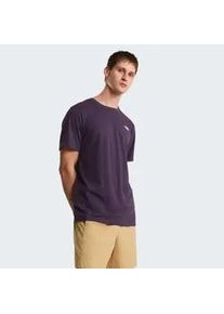 T-Shirt The North Face "M EVOLUTION SIMPLE DOME REGULAR SHORT SL", Herren, Gr. XXL, endless dusk, Obermaterial: 100% Baumwolle, Shirts T-Shirt, normale Passform, Kurzarm, f&uuml;r den Alltag, aus Poly-Baumwolle