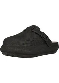 Slipper Endurance "Alenta", Damen, Gr. 39, schwarz, Synthetik, Schuhe Slipper, mit kuscheligem Fleece-Innenfutter