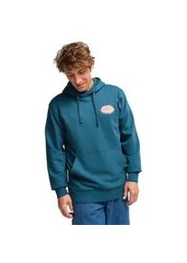 Hoodie Billabong "Foundation", Herren, Gr. S, real teal, Obermaterial: 55% Walkfrottier, 25% Walkfrottier, 20% Microfaser;, Sweatshirts Hoodie
