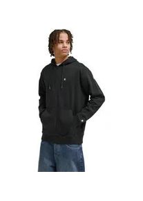 Hoodie DC Shoes "Lorion", Herren, Gr. M, schwarz, Obermaterial: 50% Walkfrottier, 25% Walkfrottier, 25% Microfaser;, Sweatshirts Hoodie