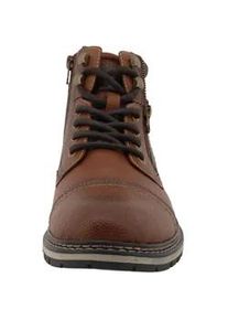 Stiefel Tom Tailor "Tom Tailor Short Boots", Herren, Gr. 42, braun, unifarben, Schuhe Stiefel