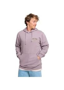 Hoodie Billabong "Foundation", Herren, Gr. L, lila ash, Obermaterial: 55% Walkfrottier, 25% Walkfrottier, 20% Microfaser;, Sweatshirts Hoodie