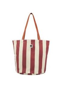 Strandtasche Quiksilver "Bofield", Damen, burnt russet, Baumwolle, Taschen Strandtasche