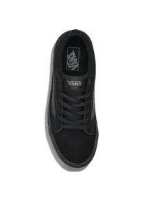 Sneaker Vans "Vero LS", Herren, Gr. 43, schwarz, schwarz, Leder, Schuhe Sneaker