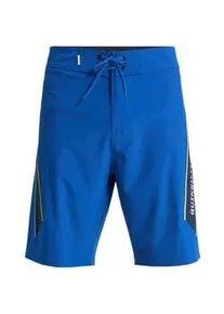 Boardshorts Quiksilver "Surfsilk Clicker 20", Herren, Gr. 31SM, monaco blau, Obermaterial: 88% Microfaser, 12% Elasthan;, Hosen