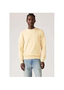 Levi's Rundhalspullover LEVI'S "LIGHTWEIGHT HM SWEATER", Herren, Gr. XXL, rutabaga pique, Strick, Obermaterial: 100% Baumwolle, regular fit normal, Rundhals, angesetztes B&uuml;ndchen, Pullover Rundhalspullover, Feingerippte Abschl&uuml;sse
