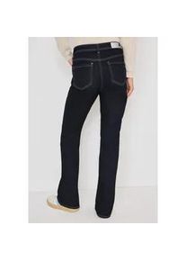 Slim-fit-Jeans Cecil, Damen, Gr. 32, L&auml;nge 30, rinsed wash, Jeans, 75% Baumwolle, 23% Polyester, 2% Elasthan, unifarben, lang, Jeans Slim-fit-Jeans, 5-Pocket-Style