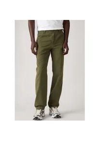 Levi's Chinohose LEVI'S "LV Hose XX CHINO AUTHENTIC RLX", Herren, Gr. 34, L&auml;nge 30, olive night auth twill gd, Web, Obermaterial: 100% Baumwolle, unifarben, bequem kn&ouml;chellang, Hosen Chinohose, bequeme Passform