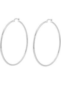 Adelia&acute;s Paar Creolen ADELIA ́S "Damen Ohrringe &ndash; Creole aus 925 Silber", Damen, Gr. Damen, Silber 925 (Sterlingsilber), silber, Ohrringe, Zum Verschenken &ndash; ideal zum Jubil&auml;um