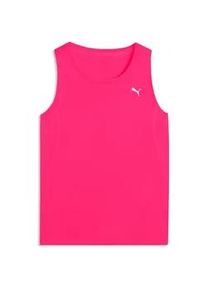 Tanktop Puma "W RUN VELOCITY TANK (POLY)", Damen, Gr. XXL, pure pink, Web, Obermaterial: 100% Polyester, regular fit normal, Rundhals, Tops Tanktop, ohne &Auml;rmel, f&uuml;r Sportmode und Laufen, mit DryCELL Technologie