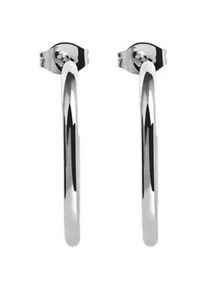 Adelia&acute;s Paar Ohrh&auml;nger ADELIA ́S "Damen Ohrringe &ndash; Ohrstecker aus Edelstahl", Damen, Gr. Damen, Edelstahl, silber, Ohrringe, Perfekt als Geschenk zum Jubil&auml;um