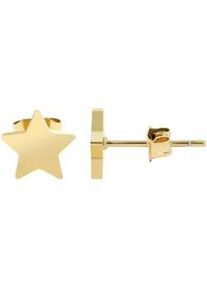 Adelia&acute;s Paar Ohrh&auml;nger ADELIA ́S "Damen Ohrringe &ndash; Ohrstecker aus Edelstahl mit Strass Steinchen", Damen, Gr. Damen, Edelstahl, gold, Ohrringe, Zum Verschenken an Menschen, die Ihnen am Herzen liegen