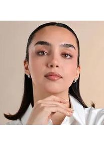 Adelia&acute;s Klappcreolen ADELIA ́S "Damen Ohrringe &ndash; Klappcreole aus 925 Silber mit Zirkonia", Damen, Gr. Damen, Silber 925 (Sterlingsilber), silber, Ohrringe Klappcreolen, Ein kleines Geschenk mit gro&szlig;er Wirkung