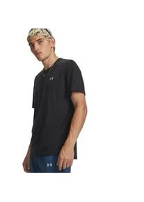 Laufshirt Under Armour "UA VELOCITI SS", Herren, Gr. S, schwarz,, reflective, Obermaterial: 100% Polyester, Shirts Laufshirt, f&uuml;r sportliche Aktivit&auml;ten, sportlicher Stil, f&uuml;r Erwachsene