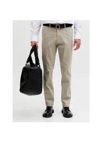 Jack & Jones Chinos JACK & JONES "JPSTMARCO mit Stretchkomfort und schmalem Bein", Damen, Gr. 30, L&auml;nge 30, vetiver, Web, Obermaterial: 98% Baumwolle, 2% Elasthan, unifarben, slim fit normal, Hosen, Baumwollmischung, slim fit