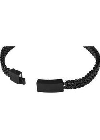 Adelia&acute;s Armband ADELIA ́S "Unisex Armband &ndash; Panzerarmband aus Edelstahl 22,5 cm", schwarz, Armb&auml;nder, Damen, 22cm, Edelstahl, Armband, Zum Verschenken an Menschen, die Ihnen am Herzen liegen
