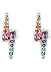 Adelia&acute;s Paar Ohrh&auml;nger ADELIA ́S "Damen Ohrringe &ndash; Ohrstecker aus 925 Silber mit Zirkonia", Damen, Gr. Damen, Silber 925 (Sterlingsilber), silber, Ohrringe, Geschenkidee: zeitlos und vielseitig