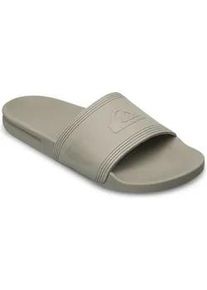 Sandale Quiksilver "Dockyard", Herren, Gr. 12(45), seneca rock, Obermaterial:Obermaterial: Synthetikmaterial / Futter: Textil / Au&szlig;ensohle: EVA;, Schuhe Sandale