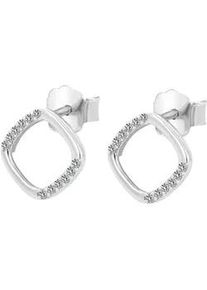 Adelia&acute;s Paar Ohrh&auml;nger ADELIA ́S "Damen Ohrringe &ndash; Ohrstecker aus 925 Silber", Damen, Gr. Damen, Silber 925 (Sterlingsilber), silber, Ohrringe, Perfekt als Geschenk zum Muttertag