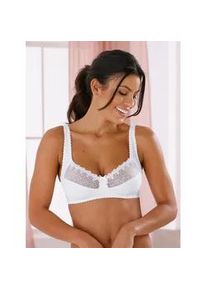 w&auml;schepur B&uuml;gelloser BH W&Auml;SCHEPUR, Damen, Gr. 105, Cup C, wei&szlig;, 85% Polyamid, 10% Elasthan, 5% Viskose, BHs