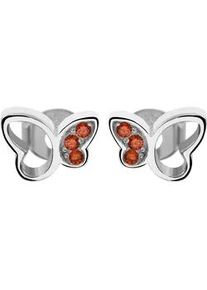 Adelia&acute;s Paar Ohrh&auml;nger ADELIA ́S "M&auml;dchen Ohrringe &ndash; Ohrstecker aus 925 Silber mit Zirkonia", M&auml;dchen, Gr. M&auml;dchen, Silber 925 (Sterlingsilber), silber, Ohrringe, Geschenkidee: zeitlos und vielseitig