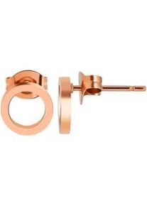 Adelia&acute;s Paar Ohrh&auml;nger ADELIA ́S "Damen Ohrringe &ndash; Ohrstecker aus Edelstahl", Damen, Gr. Damen, Edelstahl, gold, Ohrringe, Ideal als Geschenk f&uuml;r besondere Anl&auml;sse