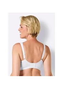 w&auml;schepur B&uuml;gelloser BH W&Auml;SCHEPUR, Damen, Gr. 80, Cup E, wei&szlig;, 90% Baumwolle, 6% Elasthan, 4% Polyamid, BHs