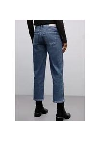 Comfort-fit-Jeans Street One, Damen, Gr. 31, L&auml;nge 28, medium blau wash, Jeans, 77% Baumwolle, 20% Polyester, 3% Elasthan, unifarben, kn&ouml;chelfrei, Jeans, 5-Pocket-Style