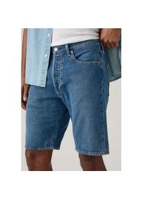 Levi's Bermudas LEVI'S "501 ORIGINAL SHORTS", Herren, Gr. 31, N-Gr, early nights shorts, Denim/Jeans, Obermaterial: 99% Baumwolle, 1% Elasthan, normal kniefrei, Hosen Bermudas, Jeans-Bermudas mit Stretch, der Klassiker 501 ORIGINAL