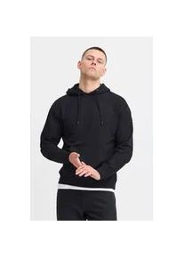 Kapuzenpullover Blend "BHBrody Sweatshirt hood", Herren, Gr. XL, schwarz, Sweatware, 60% Baumwolle, 40% Polyester, unifarben, regular fit, ohne Ausschnitt, Pullover Kapuzenpullover, Sportlicher Sweat-Hoodie mit K&auml;ngurutasche