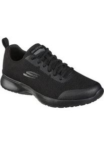 Sneaker Skechers "Skech-Air Dynamight", Herren, Gr. 39, schwarz, Synthetik, Textil, unifarben, Schuhe Sneaker, Freizeitschuh, Halbschuh, Schn&uuml;rschuh mit Memory Foam-Funktion