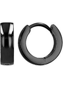 Adelia&acute;s Klappcreolen ADELIA ́S "Damen Ohrringe &ndash; Klappcreole aus Edelstahl", Damen, Gr. Damen, Edelstahl, silber, Ohrringe Klappcreolen, Perfekt als Geschenk f&uuml;r besondere Menschen