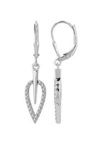 Adelia&acute;s Paar Ohrh&auml;nger ADELIA ́S "Damen Ohrringe &ndash; Ohrh&auml;nger aus 925 Silber mit Zirkonia", Damen, Gr. Damen, Silber 925 (Sterlingsilber), silber, Ohrringe, Ideal als Geschenk f&uuml;r besondere Anl&auml;sse