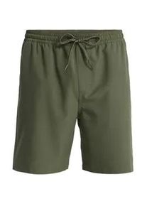 Badeshorts Quiksilver "Taxer Amph 18", Herren, Gr. L, US-Gr&ouml;&szlig;en, braun, Polyester, Badehosen Badeshorts