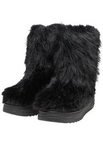 Stiefel Buffalo "Buffalo vectra yeti", Damen, Gr. 37, schwarz, Kunstfaser, unifarben, Schuhe Stiefel