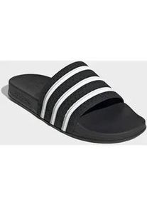 Badesandale Adidas ORIGINALS "ADILETTE OG CF BADESCHLAPPEN", Herren, Gr. 46, core schwarz, ftwr wei&szlig;, core schwarz, Synthetik, Schuhe, Badelatschen, Topseller