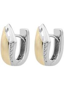 Adelia&acute;s Klappcreolen ADELIA ́S "Damen Ohrringe &ndash; Klappcreole aus 925 Silber", Damen, Gr. Damen, Silber 925 (Sterlingsilber), silber, Ohrringe Klappcreolen, Ein kleines Geschenk mit gro&szlig;er Wirkung