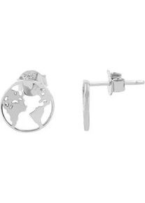 Adelia&acute;s Paar Ohrh&auml;nger ADELIA ́S "Damen Ohrringe &ndash; Ohrstecker Unendlichkeitszeichen aus 925 Silber", Damen, Gr. Damen, Silber 925 (Sterlingsilber), silber, Ohrringe, Zum Verschenken an Menschen, die Ihnen am Herzen liegen