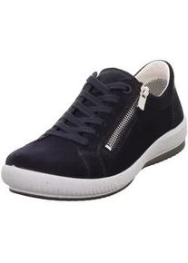 Sneaker Legero "TANARO 5.0", Damen, Gr. 41, nachtblau, Veloursleder, unifarben, Schuhe Sneaker, Freizeitschuh, Halbschuh, Schn&uuml;rschuh mit GORE-TEX Membrane
