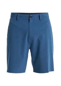 Badeshorts Quiksilver "Union Heather Amph 19", Herren, Gr. 36(XL), US-Gr&ouml;&szlig;en, schwarz denim heather, Polyester, Badehosen Badeshorts