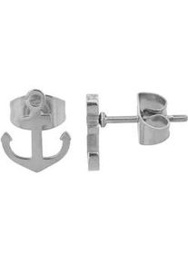 Adelia&acute;s Paar Ohrh&auml;nger ADELIA ́S "Unisex Ohrringe &ndash; Ohrstecker aus Edelstahl", Damen, Gr. Unisex, Edelstahl, silber, Ohrringe, Ein Geschenk, das Freude macht