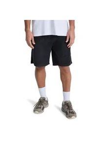 Bermudas Quiksilver "Taxer 18", Herren, Gr. M, schwarz, Obermaterial: 100% Walkfrottier;, Hosen Bermudas