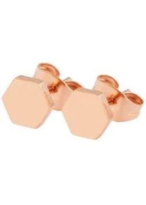 Adelia&acute;s Paar Ohrh&auml;nger ADELIA ́S "Damen Ohrringe &ndash; Ohrstecker aus Edelstahl", Damen, Gr. Damen, Edelstahl, gold, Ohrringe, Ein kleines Geschenk mit gro&szlig;er Wirkung