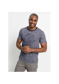 T-Shirt Catamaran "T-Shirt", Damen, Gr. 56/58, marine, gestreift, 100% Baumwolle, gemustert, gestreift, Rundhals, Shirts T-Shirt