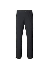 Anzughose Selected "SLH175-SLIM ROBERT FLEX PANTS NOOS", Herren, Gr. 32, L&auml;nge 34, schwarz sapphire, Web, Obermaterial: 67% Polyester, 29% Viskose, 4% Elasthan, unifarben, slim fit kn&ouml;chellang, Hosen Anzughose