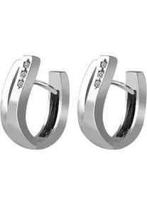 Adelia&acute;s Klappcreolen ADELIA ́S "Damen Ohrringe &ndash; Klappcreole aus 925 Silber", Damen, Gr. Damen, Silber 925 (Sterlingsilber), silber, Ohrringe Klappcreolen, Ideal als Geschenk f&uuml;r besondere Anl&auml;sse